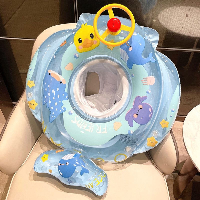Baby Swim Ring Tube Inflatable - đánh giá và giá Baby Swimming Floater