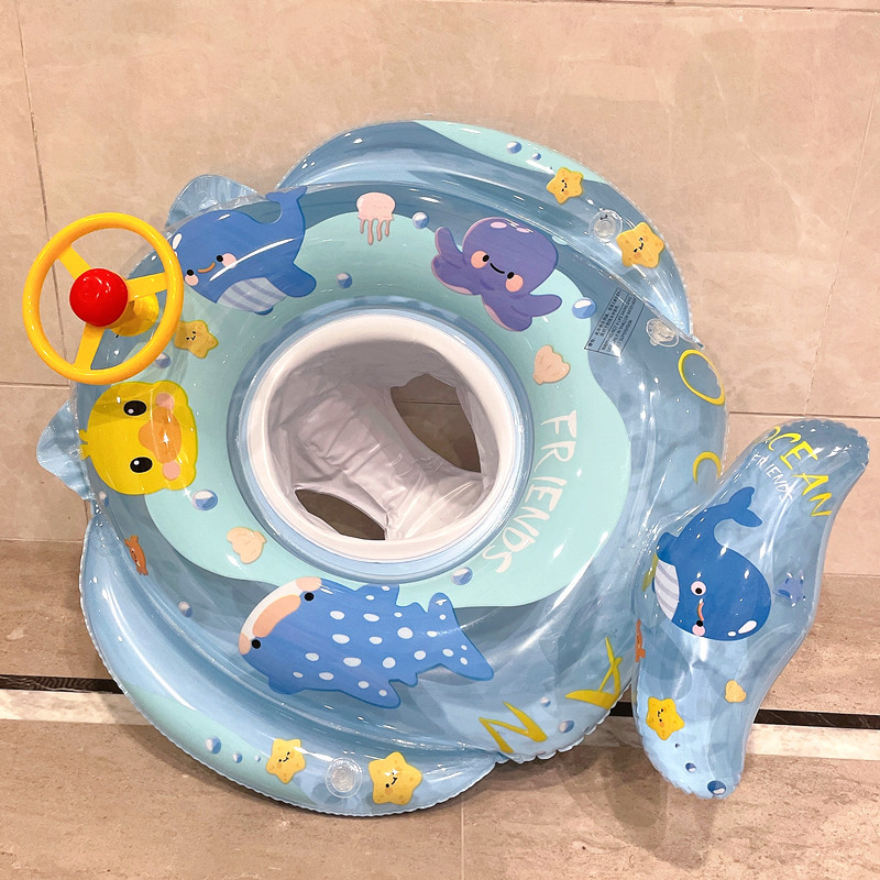 Baby Swim Ring Tube Inflatable - đánh giá và giá Baby Swimming Floater