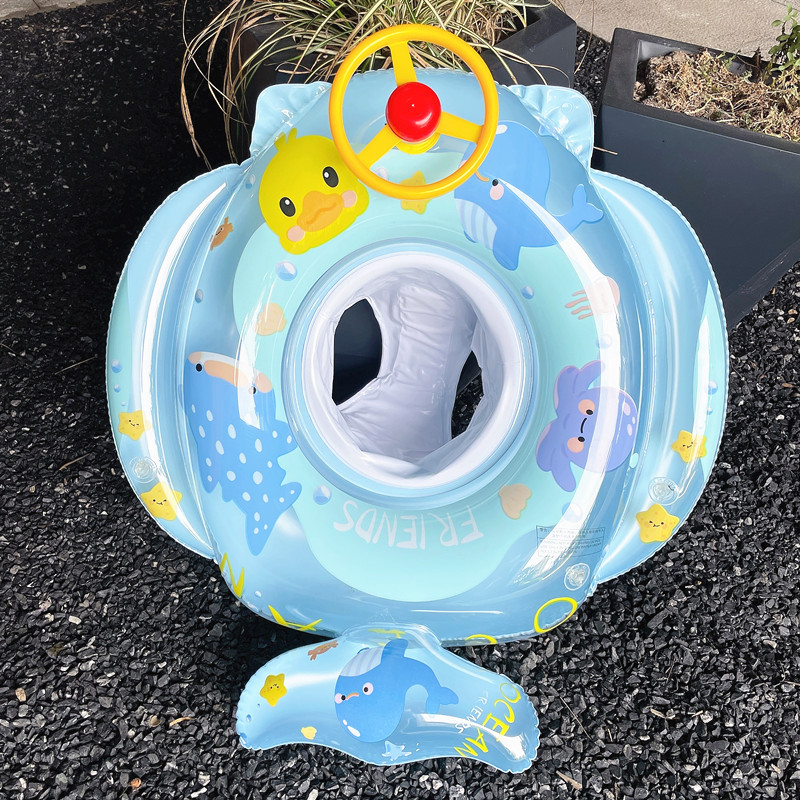 Baby Swim Ring Tube Inflatable - đánh giá và giá Baby Swimming Floater