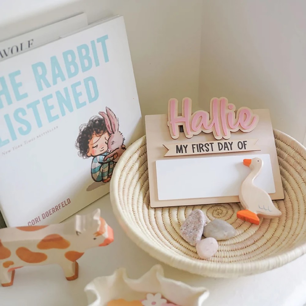1Pc Custom First and Last Day  - đánh giá và giá Baby Products Decoration