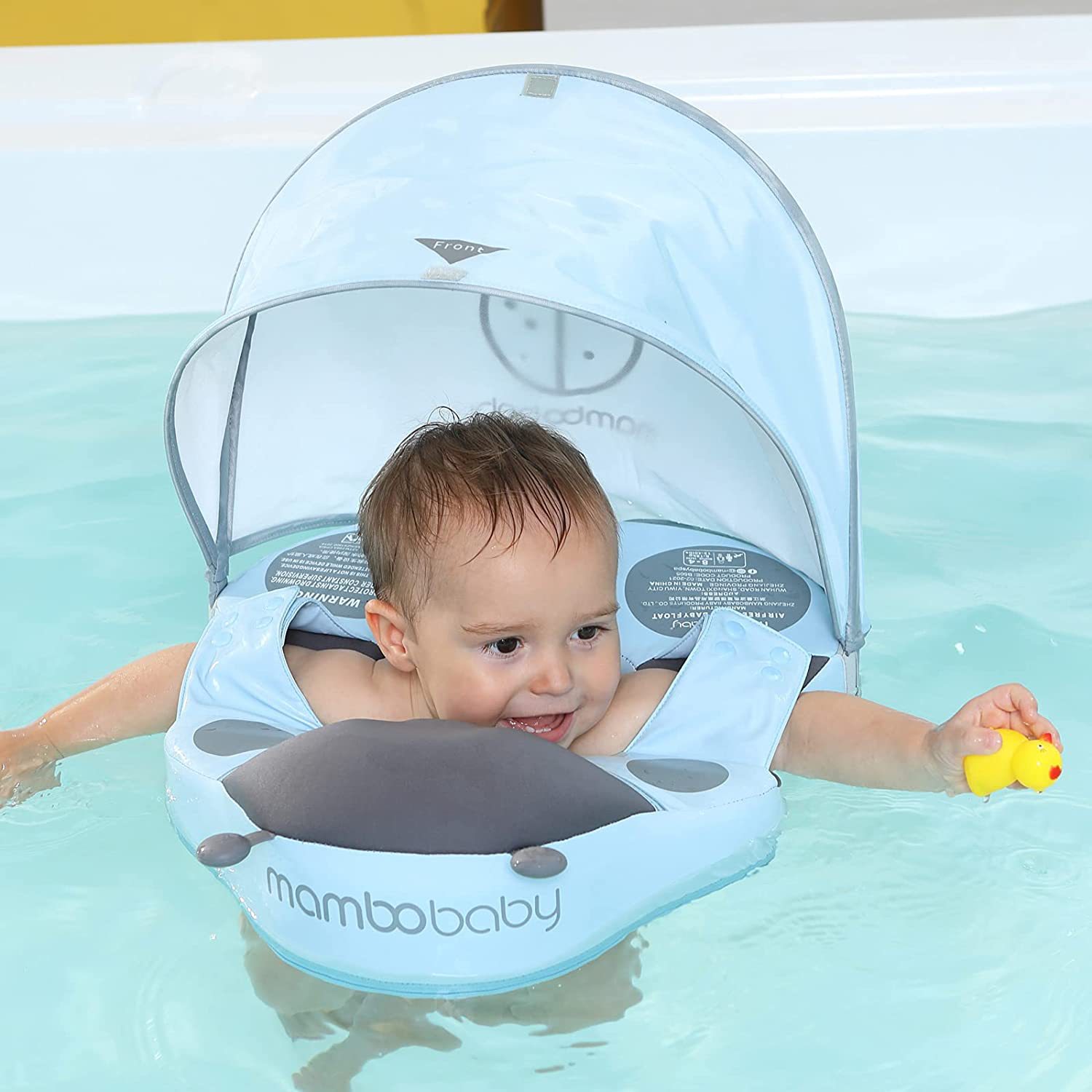 Baby Infant Kid Floater Lying  - đánh giá và giá Baby Swimming Floater