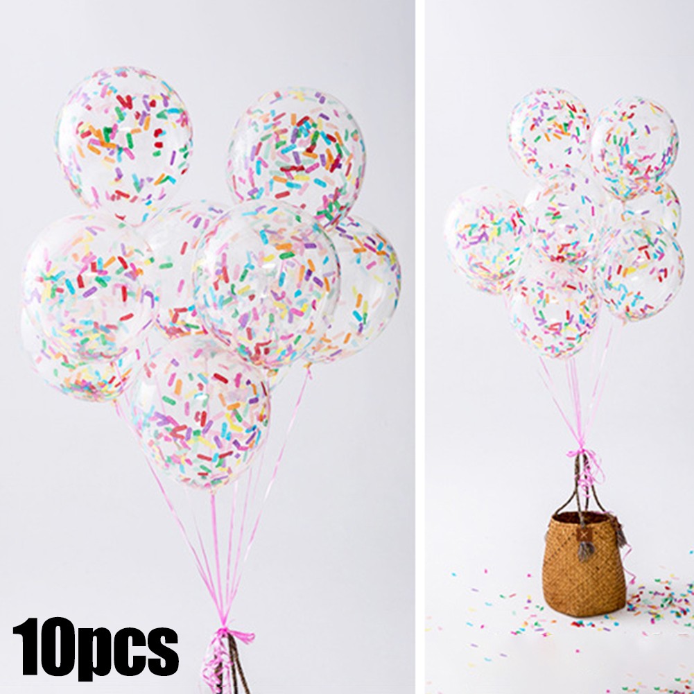 10pcs Ice Cream Balloons Birth - đánh giá và giá Baby Products Moisturizer