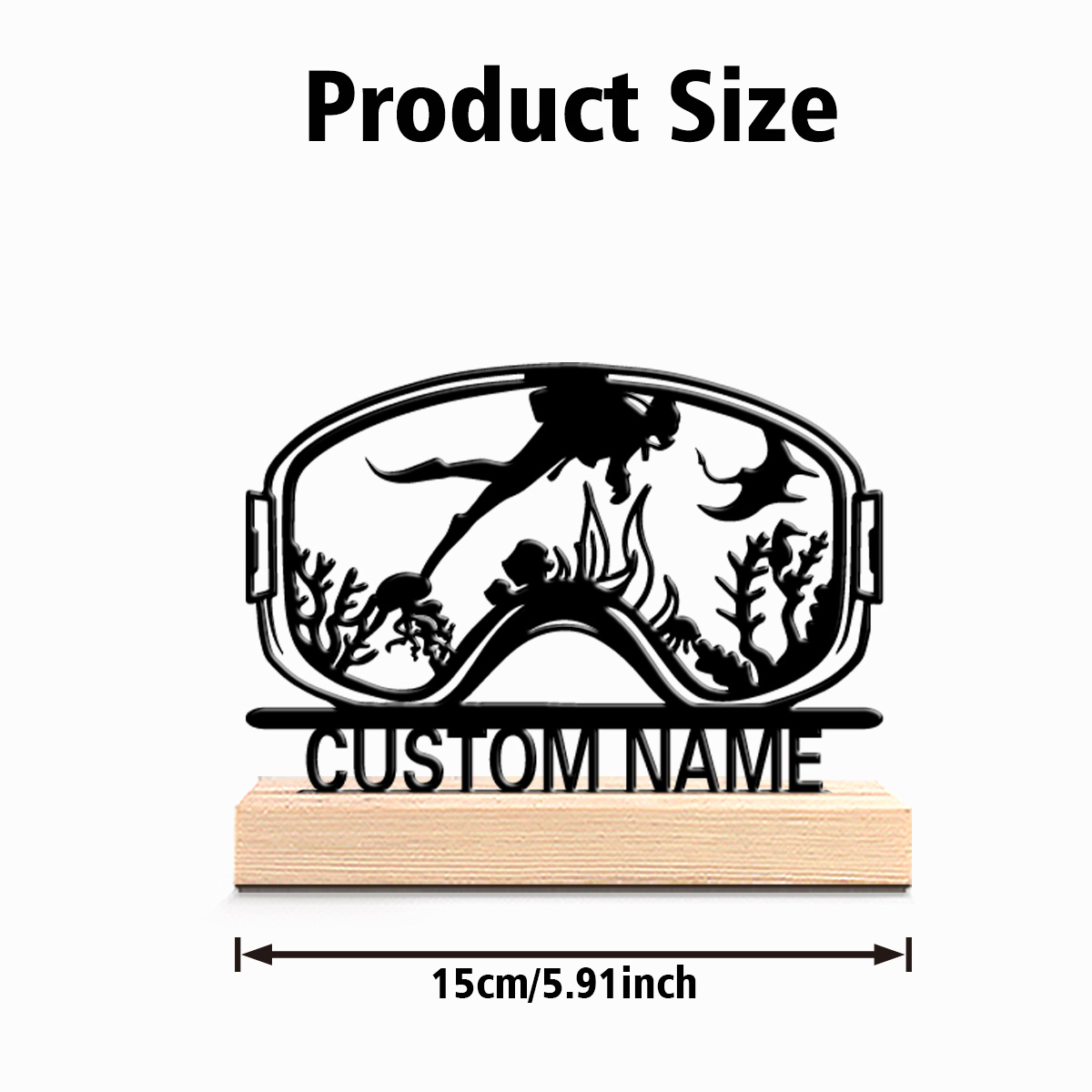 1pc Cute Personalized Custom D - đánh giá và giá Baby Products Decoration