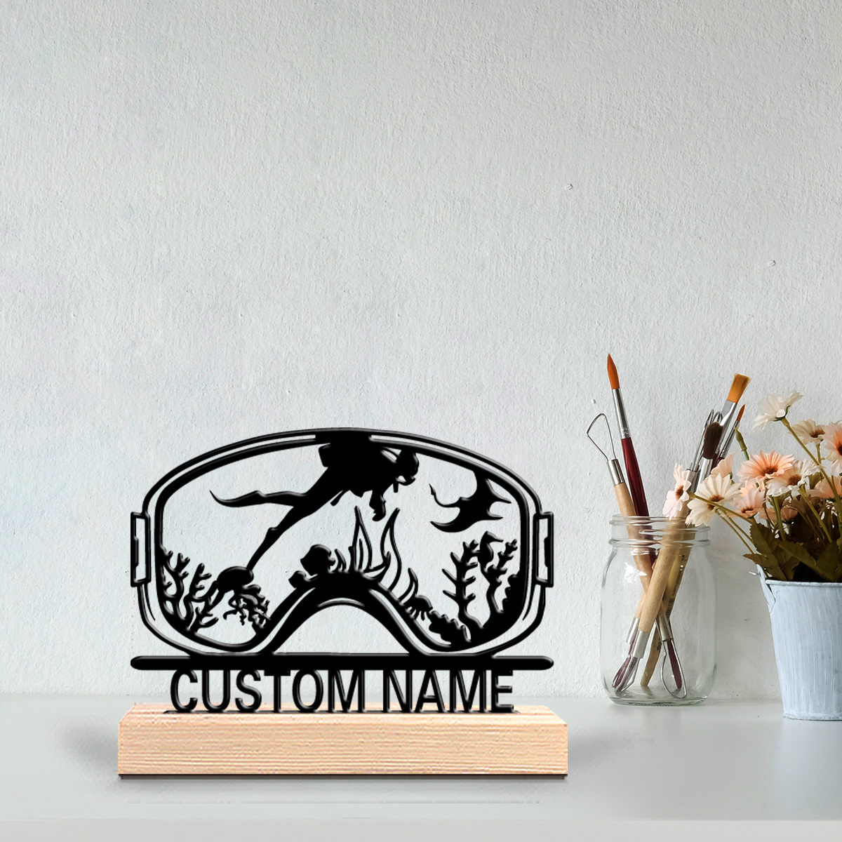 1pc Cute Personalized Custom D - đánh giá và giá Baby Products Decoration