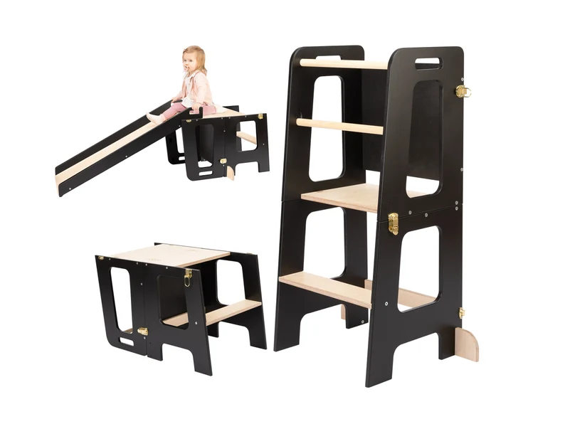 Toddler Step Stool Folding Tod - đánh giá và giá Toddler Learning Tower