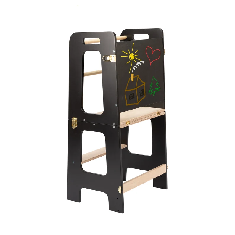 Toddler Step Stool Folding Tod - đánh giá và giá Toddler Learning Tower