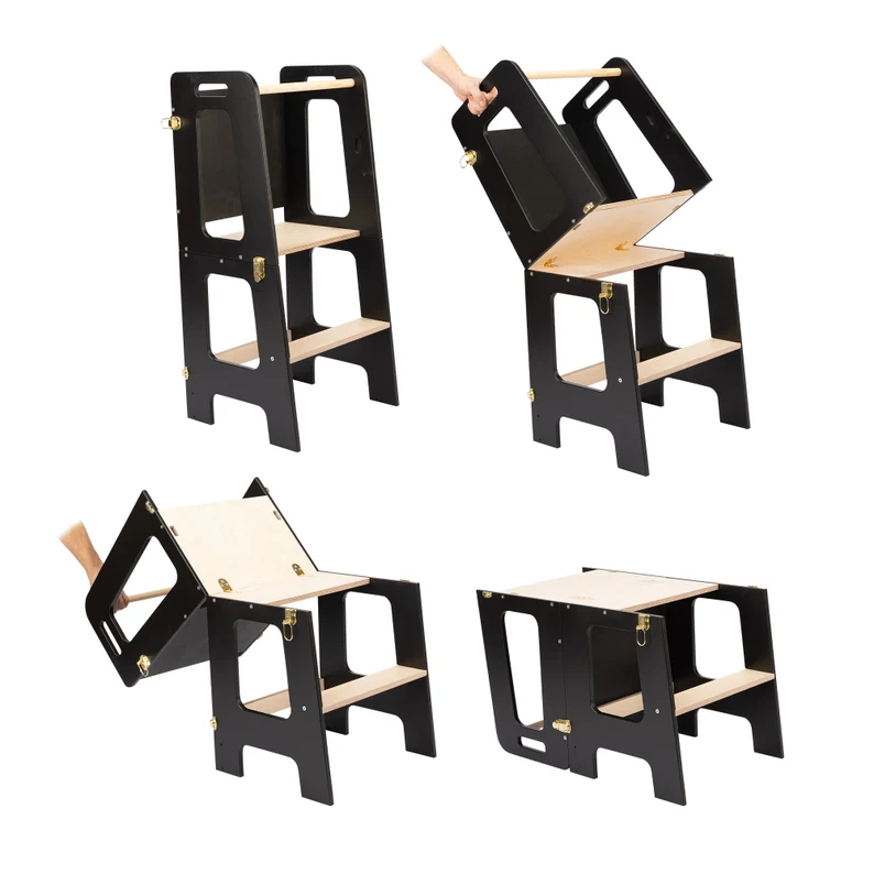 Toddler Step Stool Folding Tod - đánh giá và giá Toddler Learning Tower