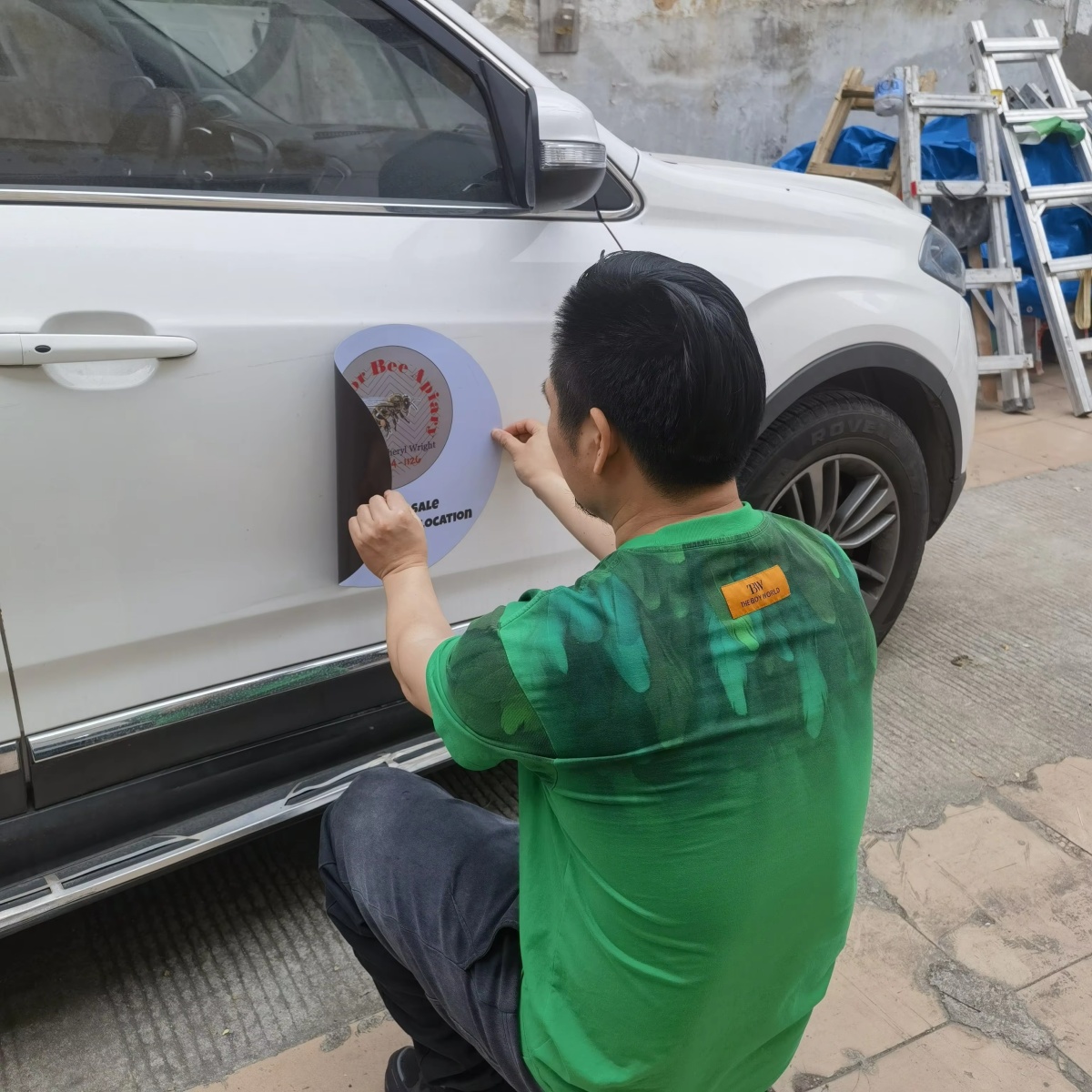 Customizable Magnetic Car Deca - đánh giá và giá Baby Products Decoration