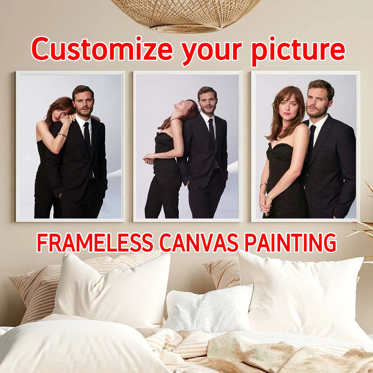 Custom Print Canvas Painting F - đánh giá và giá Baby Products Decoration