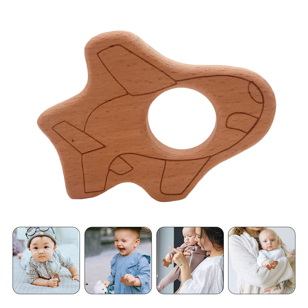 2Pcs Baby Teether Airplane Sha - đánh giá và giá Baby Products Natural