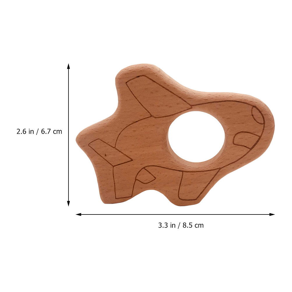 2Pcs Baby Teether Airplane Sha - đánh giá và giá Baby Products Natural