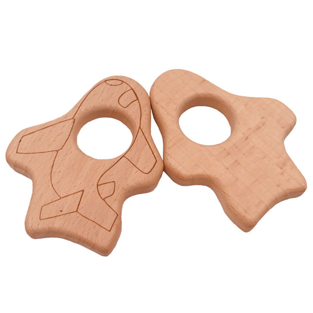 2Pcs Baby Teether Airplane Sha - đánh giá và giá Baby Products Natural