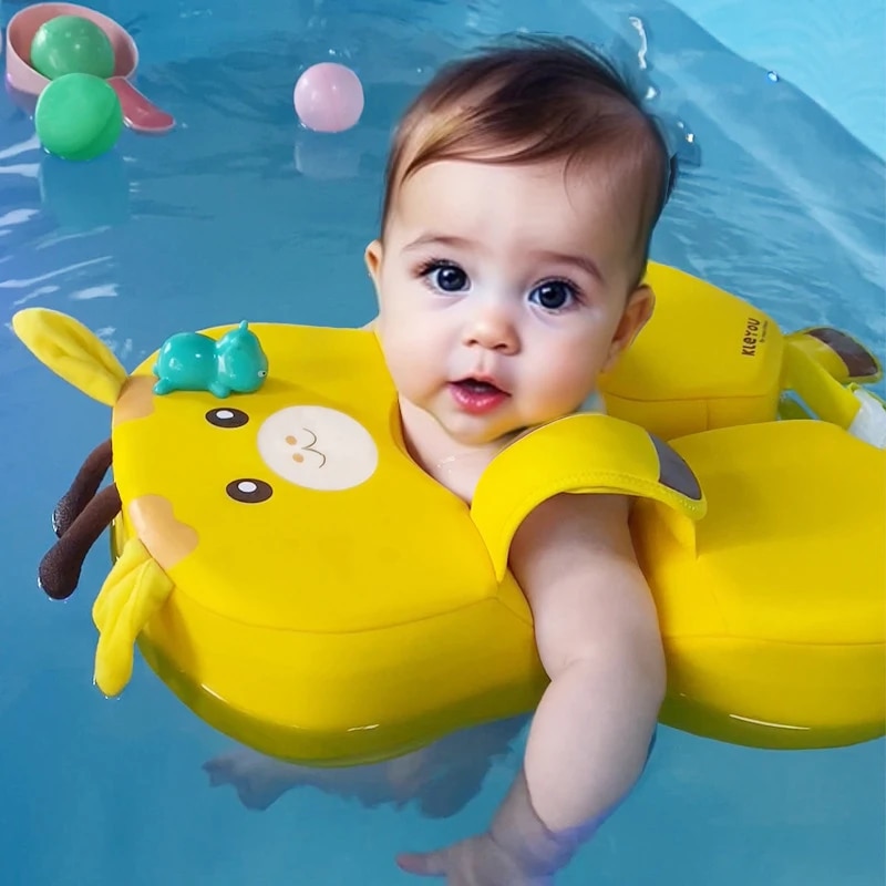 Baby Swimming Pool Floats Non  - đánh giá và giá Baby Swimming Floater