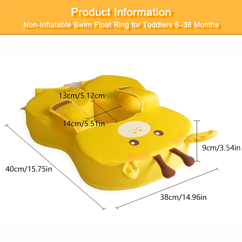 Baby Swimming Pool Floats Non  - đánh giá và giá Baby Swimming Floater