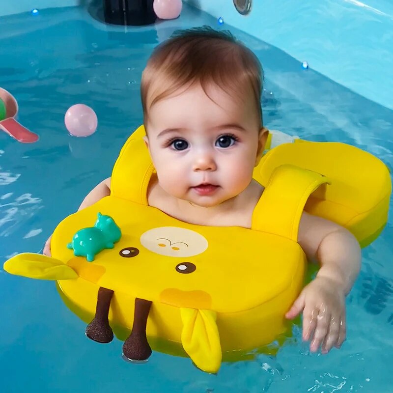 Baby Swimming Pool Floats Non  - đánh giá và giá Baby Swimming Floater