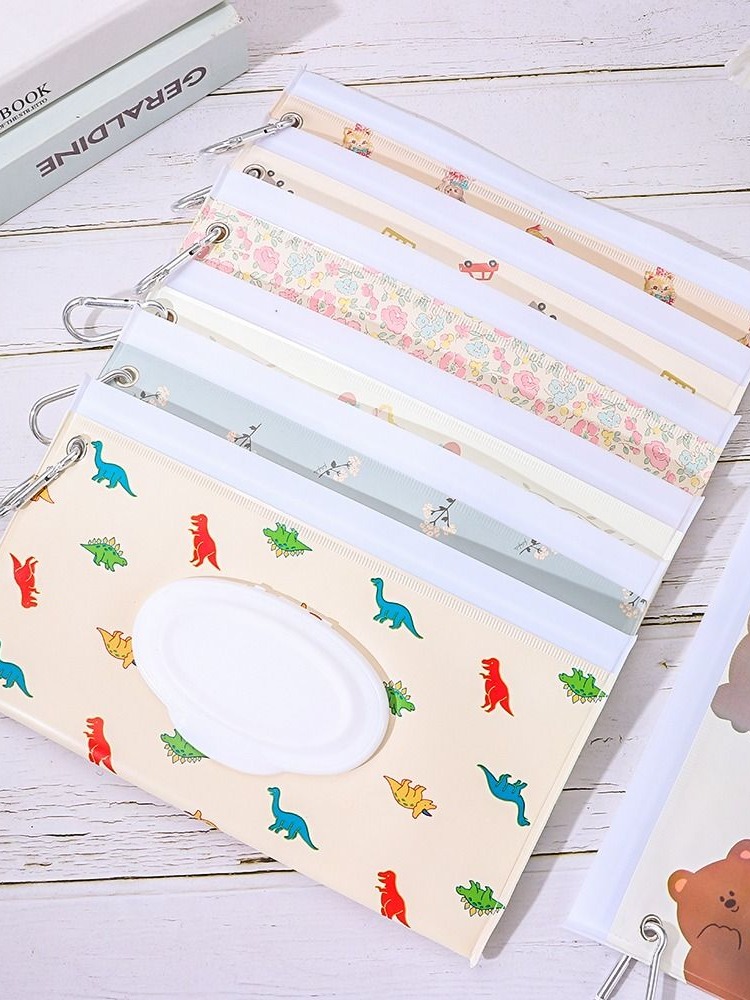 Useful EVA Wet Wipes Bag With  - đánh giá và giá Baby Products Carry Bag
