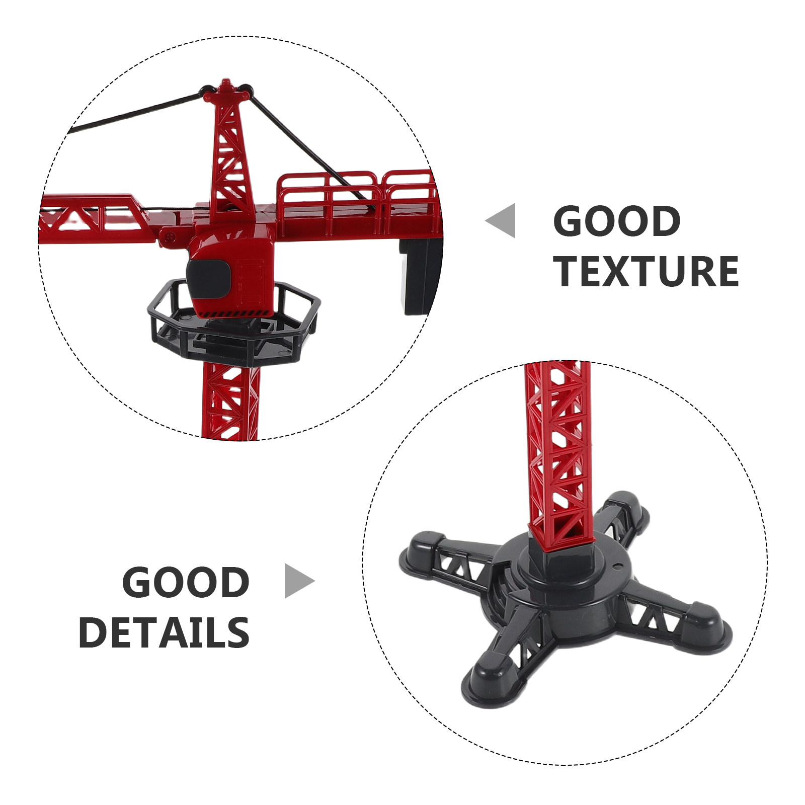 1pcs Simulation Tower Crane To - đánh giá và giá Toddler Learning Tower
