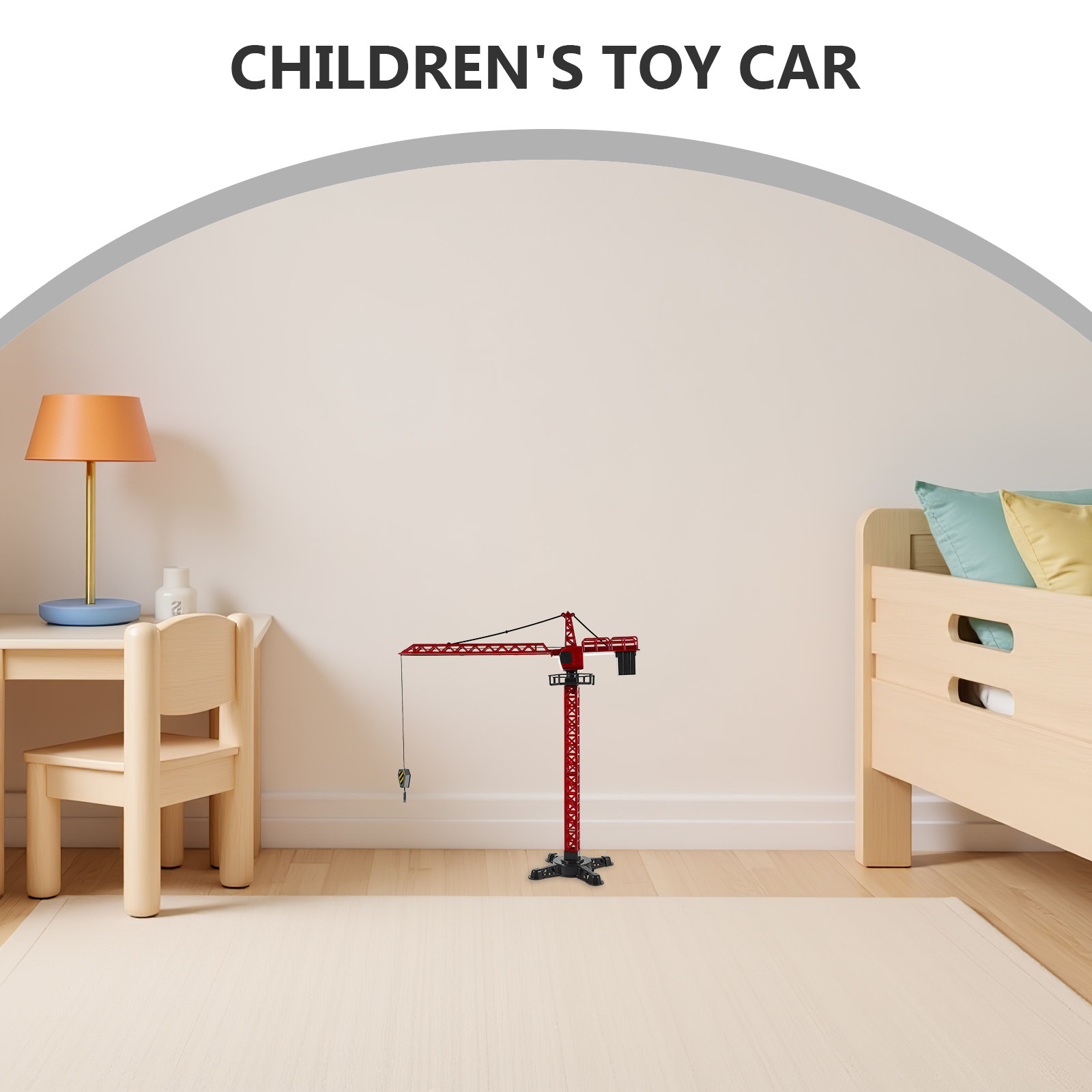 1pcs Simulation Tower Crane To - đánh giá và giá Toddler Learning Tower