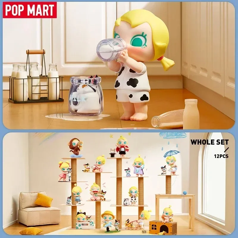 POP MART Baby Molly & Baby Tab - đánh giá và giá Baby Products Packaging