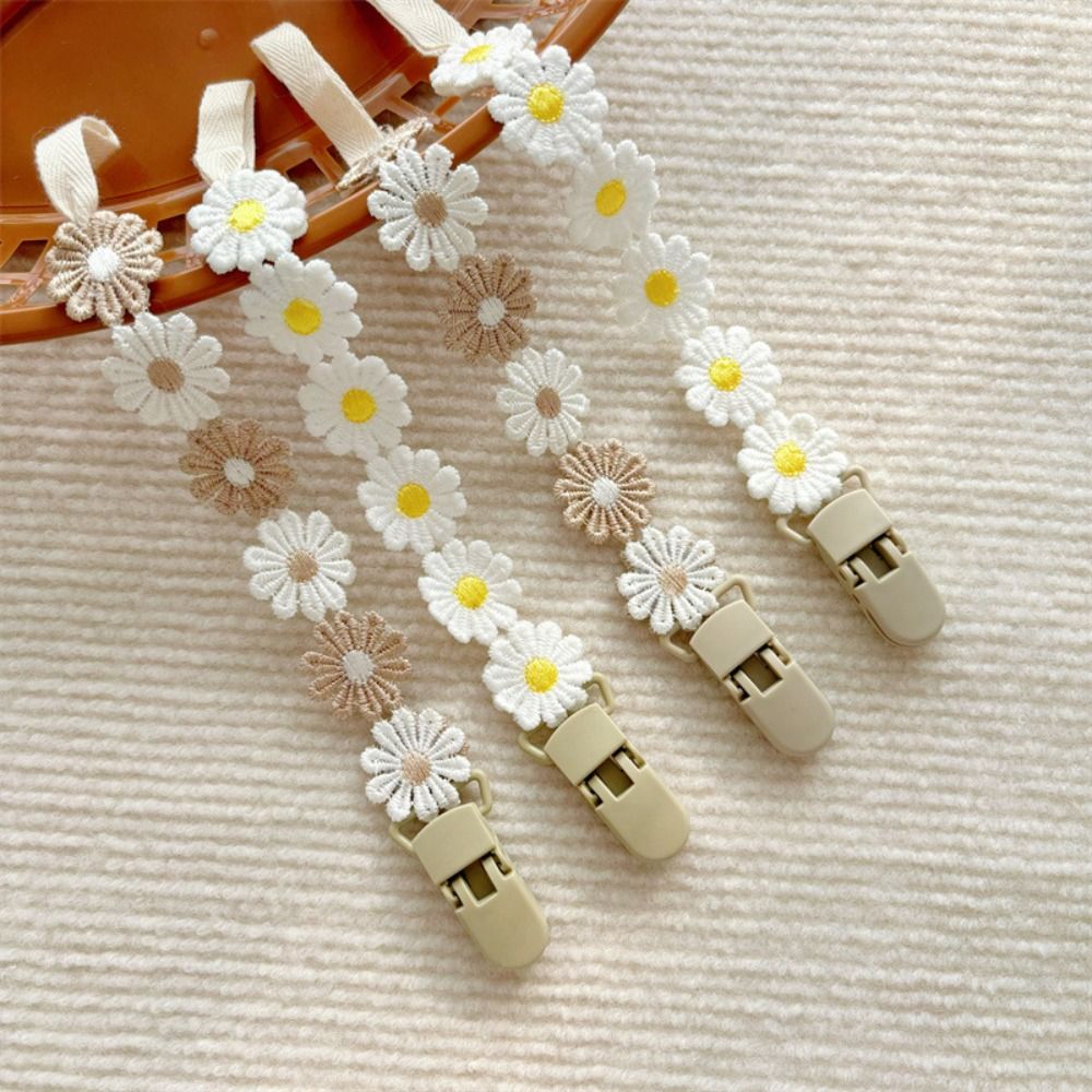 Cute Daisy Baby Pacifier Chain - đánh giá và giá Baby Products Moisturizer