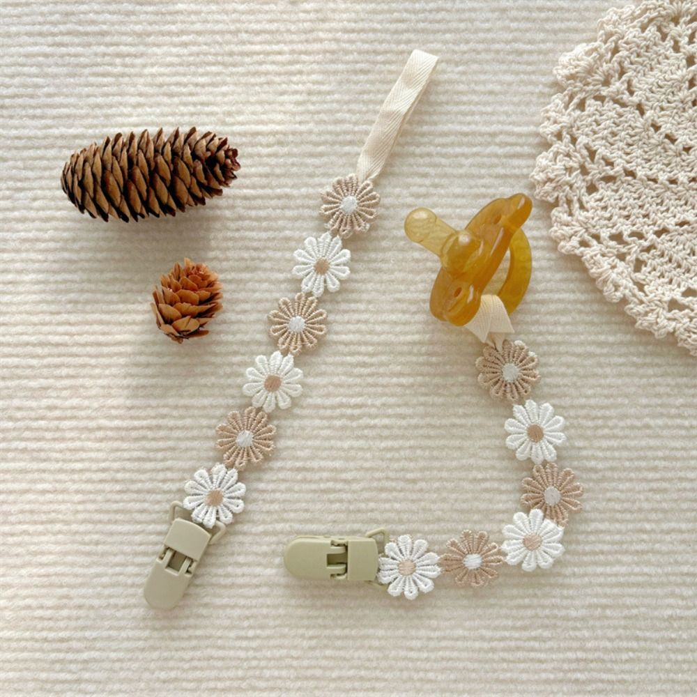 Cute Daisy Baby Pacifier Chain - đánh giá và giá Baby Products Moisturizer
