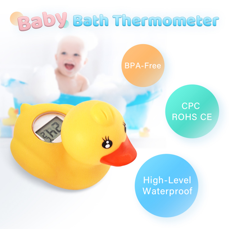 1PC Digital Baby Bath Thermome - đánh giá và giá Baby Swimming Floater