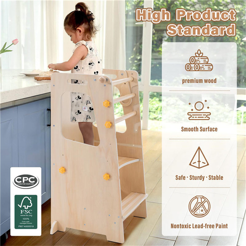 Baby Learning Tower Foldable W - đánh giá và giá Toddler Learning Tower