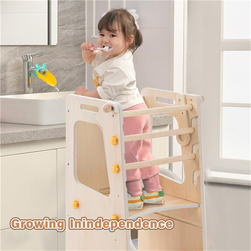 Baby Learning Tower Foldable W - đánh giá và giá Toddler Learning Tower