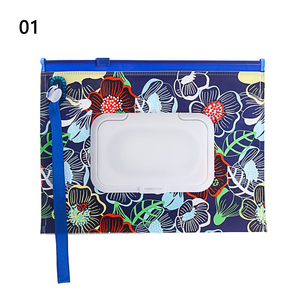 Portable Flip Cover Wet Wipes  - đánh giá và giá Baby Products Carry Bag