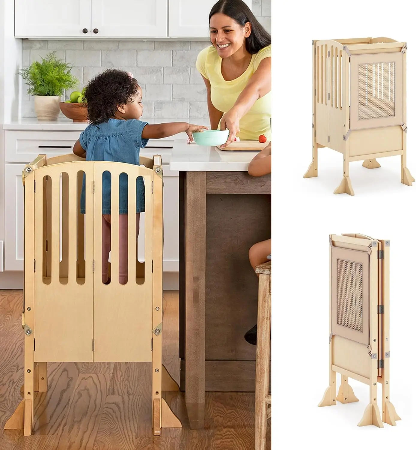 Kitchen Helper® Toddler Tower  - đánh giá và giá Toddler Learning Tower