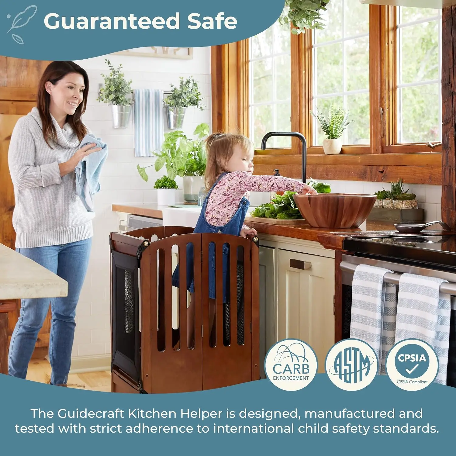 Kitchen Helper® Toddler Tower  - đánh giá và giá Toddler Learning Tower