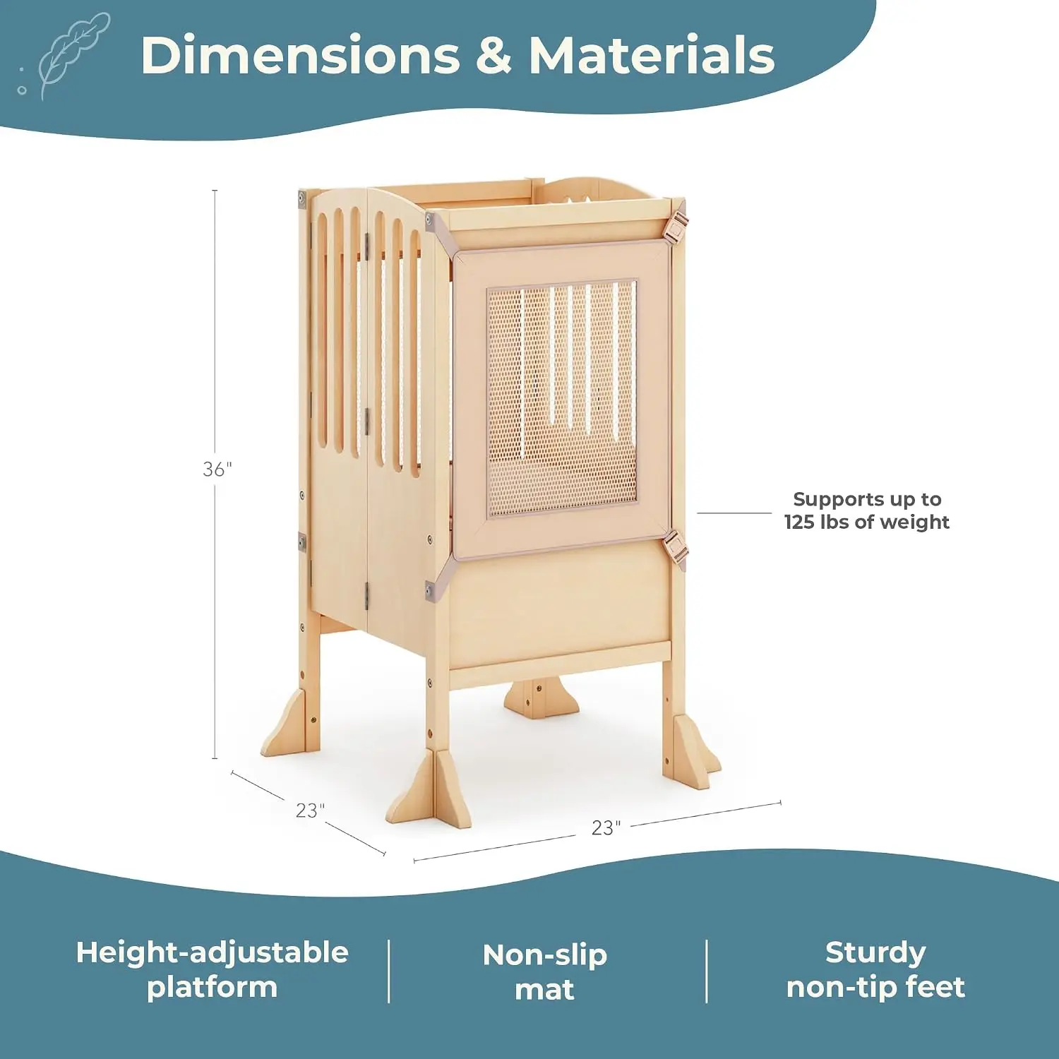 Kitchen Helper® Toddler Tower  - đánh giá và giá Toddler Learning Tower
