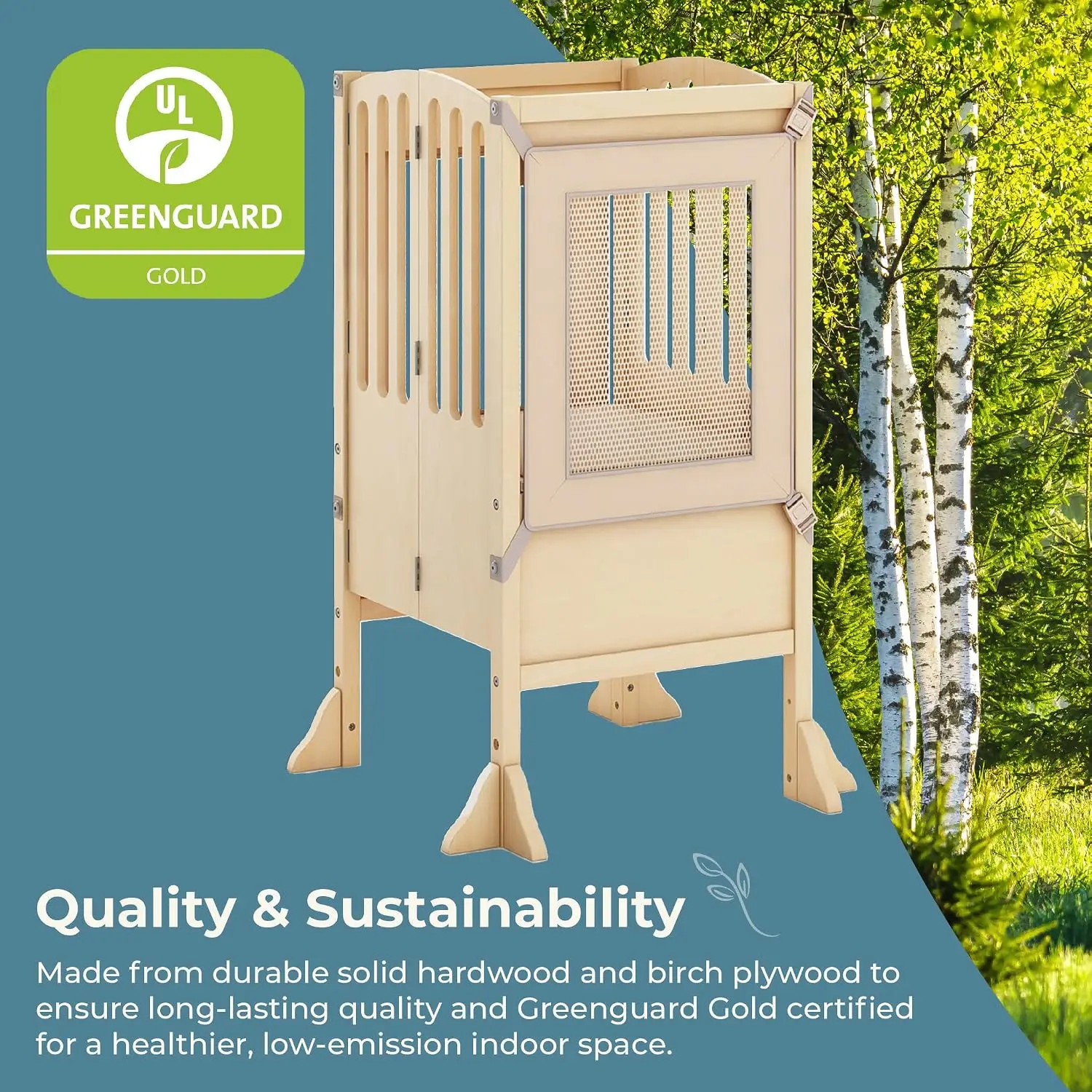Kitchen Helper® Toddler Tower  - đánh giá và giá Toddler Learning Tower