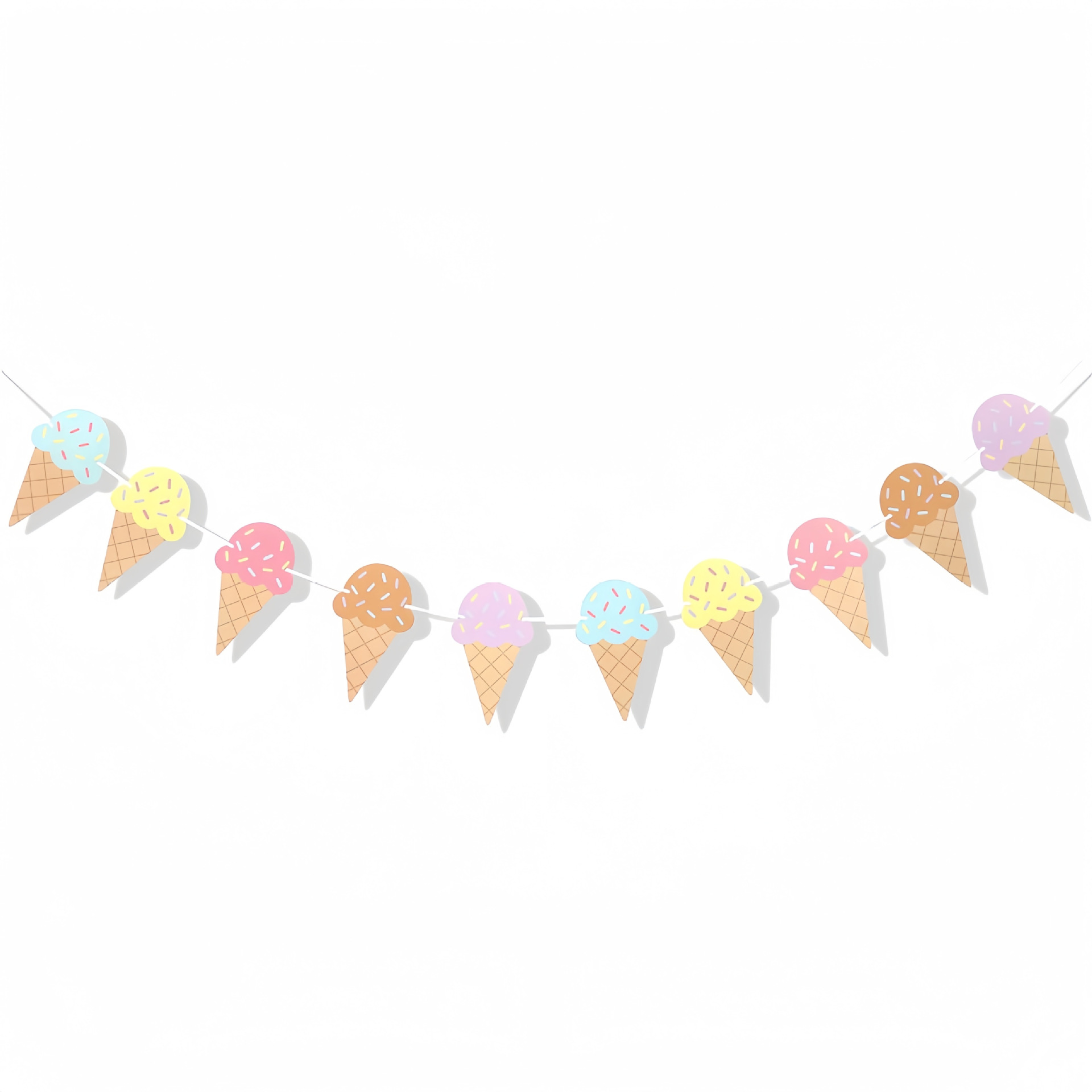Sweet Ice Cream Theme Paper Ba - đánh giá và giá Baby Products Moisturizer