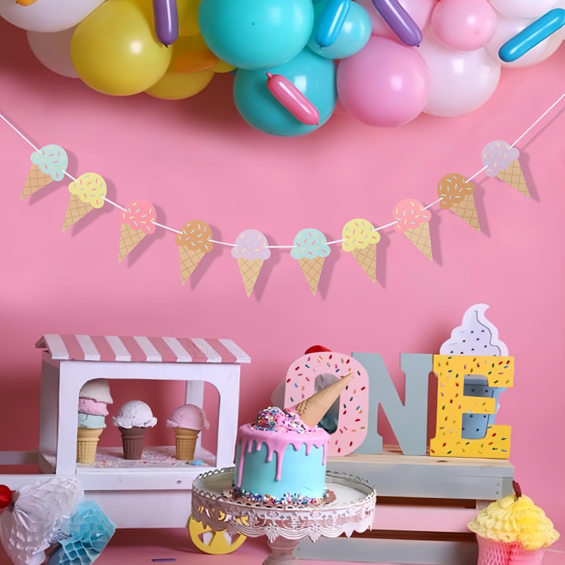 Sweet Ice Cream Theme Paper Ba - đánh giá và giá Baby Products Moisturizer