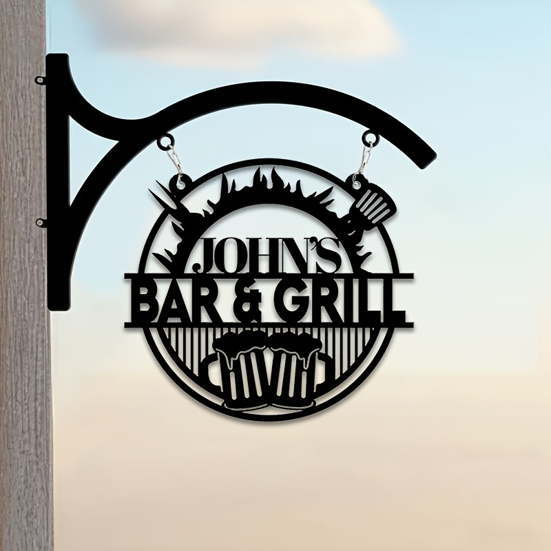Customizable Wrought Iron Sign - đánh giá và giá Baby Products Decoration
