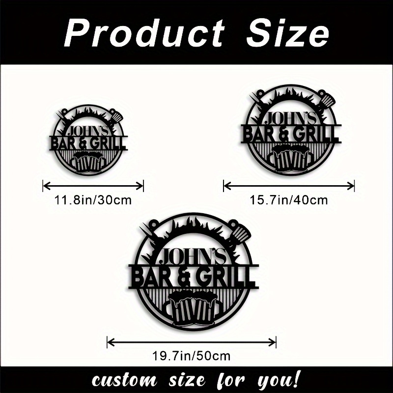 Customizable Wrought Iron Sign - đánh giá và giá Baby Products Decoration
