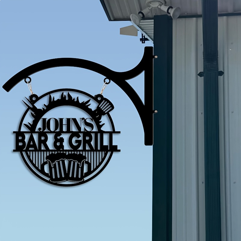 Customizable Wrought Iron Sign - đánh giá và giá Baby Products Decoration