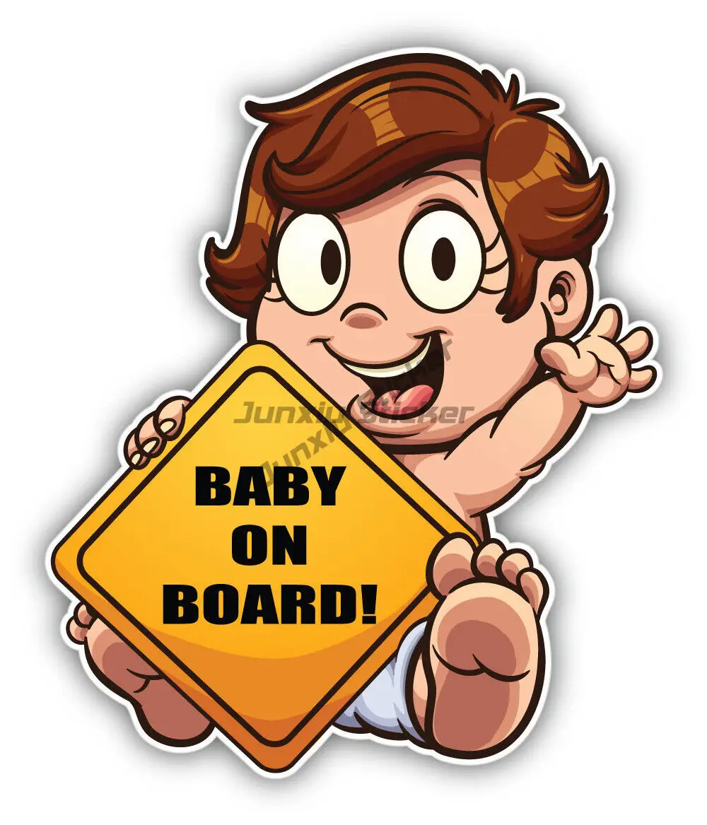 Baby on Board Cartoon Vinyl St - đánh giá và giá Baby Products Packaging