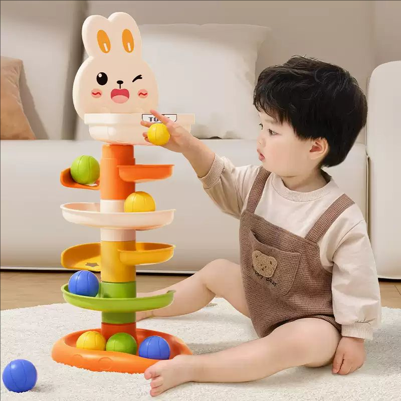 Montessori Baby Ball Drop Toy  - đánh giá và giá Toddler Learning Tower