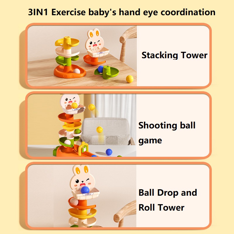Montessori Baby Ball Drop Toy  - đánh giá và giá Toddler Learning Tower