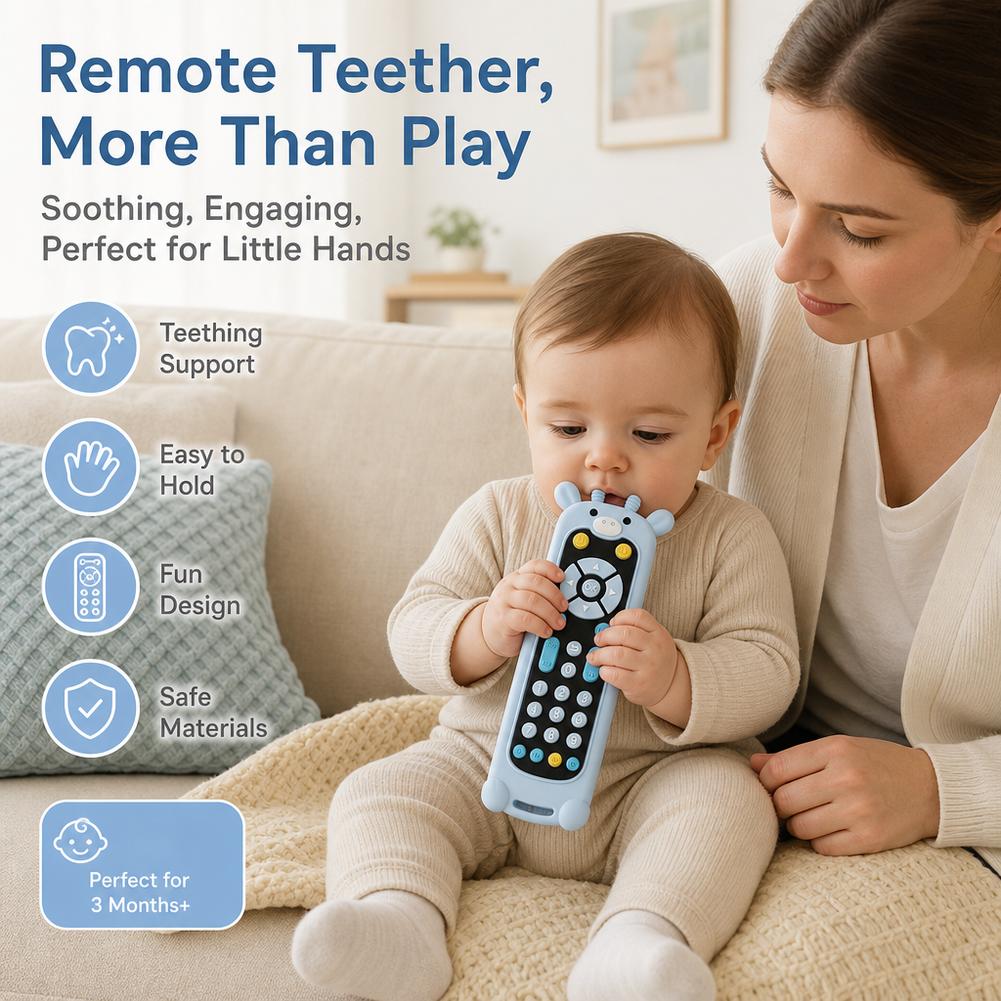Silicone Remote Control Teethi - đánh giá và giá Baby Products Natural