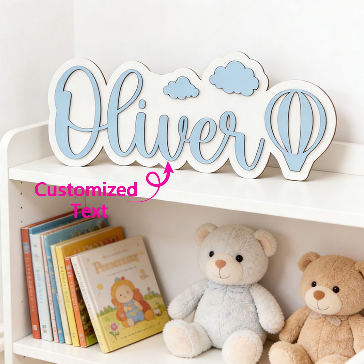 Personalized Hot Air Balloon & - đánh giá và giá Baby Products Decoration