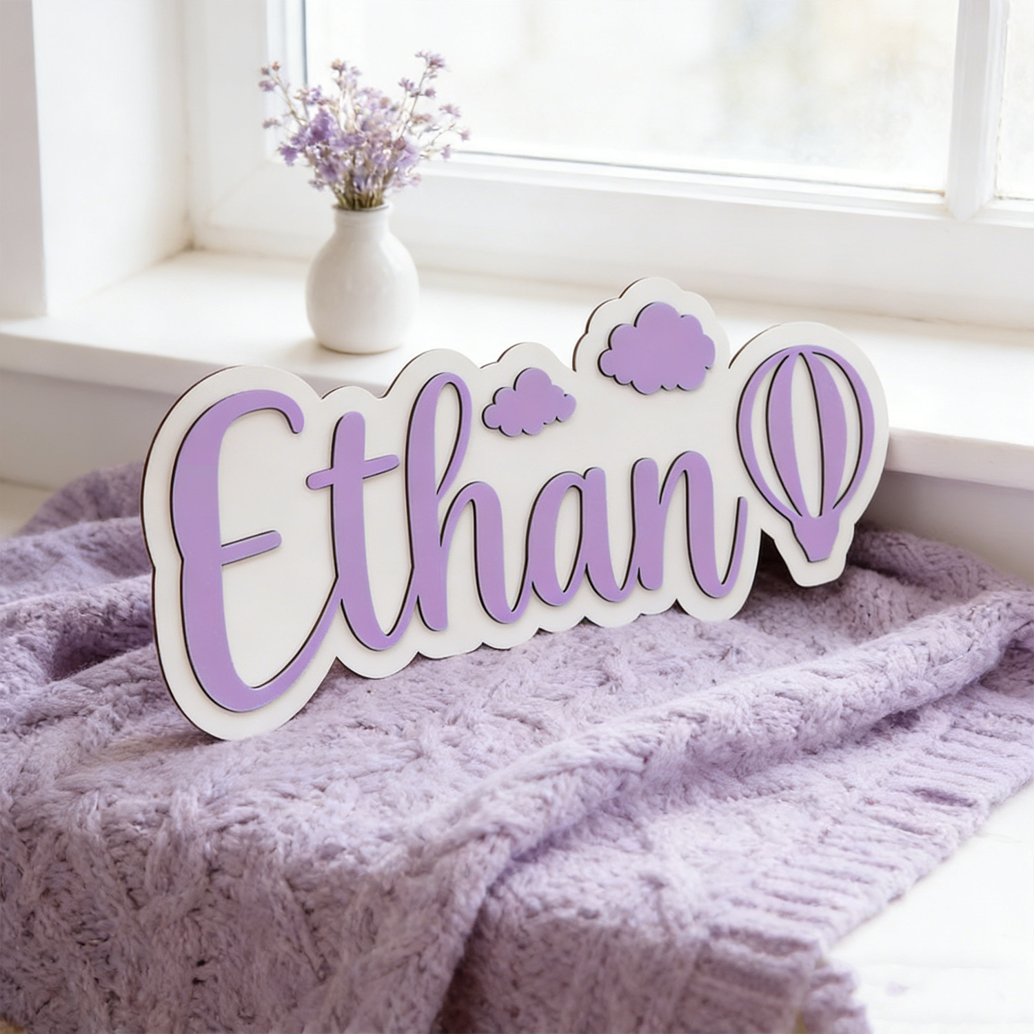 Personalized Hot Air Balloon & - đánh giá và giá Baby Products Decoration