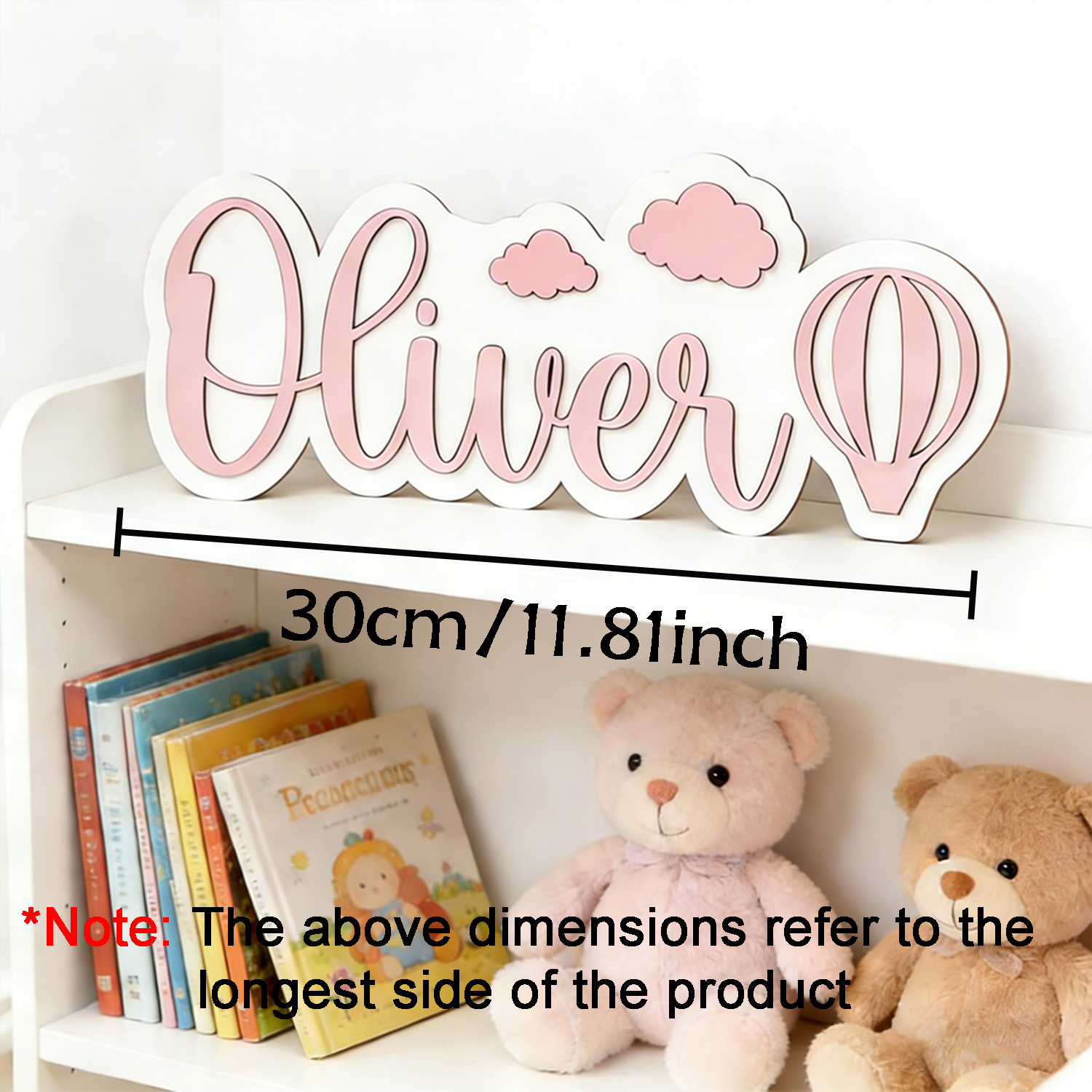 Personalized Hot Air Balloon & - đánh giá và giá Baby Products Decoration