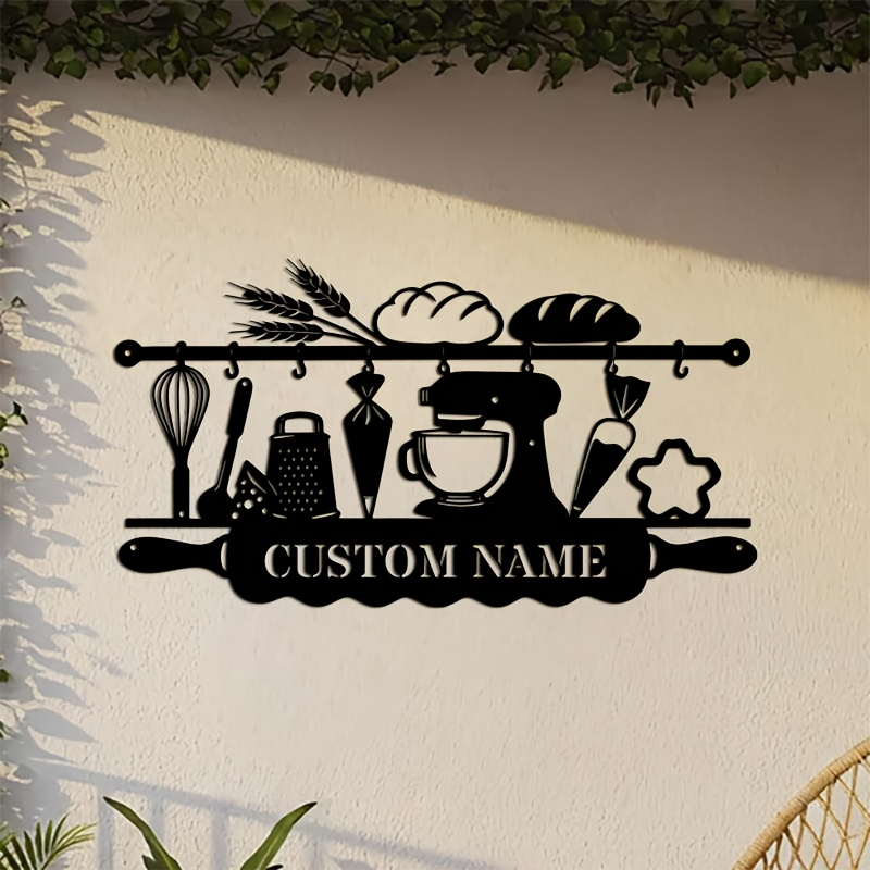 Personalized Kitchen Iron Wall - đánh giá và giá Baby Products Decoration