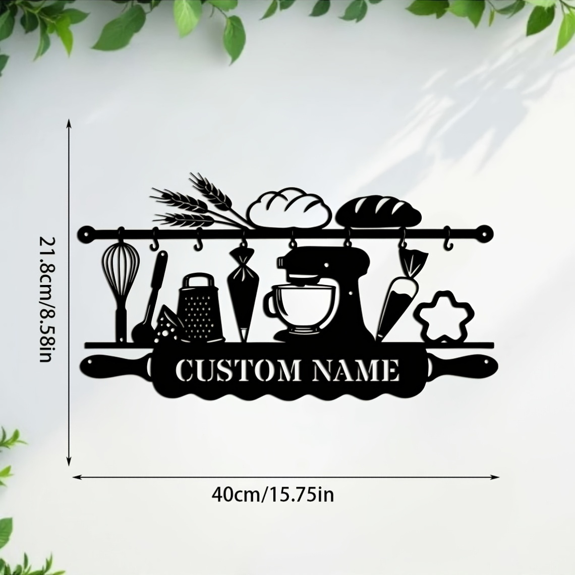 Personalized Kitchen Iron Wall - đánh giá và giá Baby Products Decoration