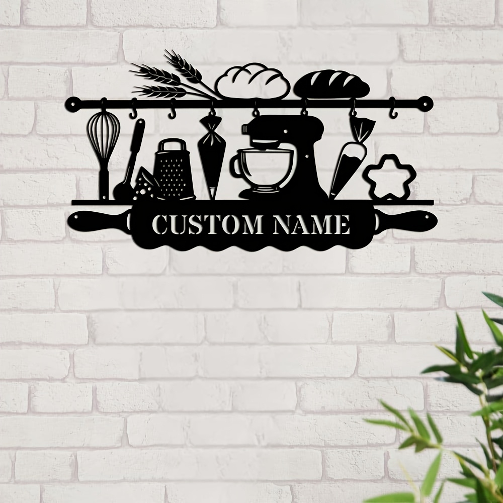 Personalized Kitchen Iron Wall - đánh giá và giá Baby Products Decoration
