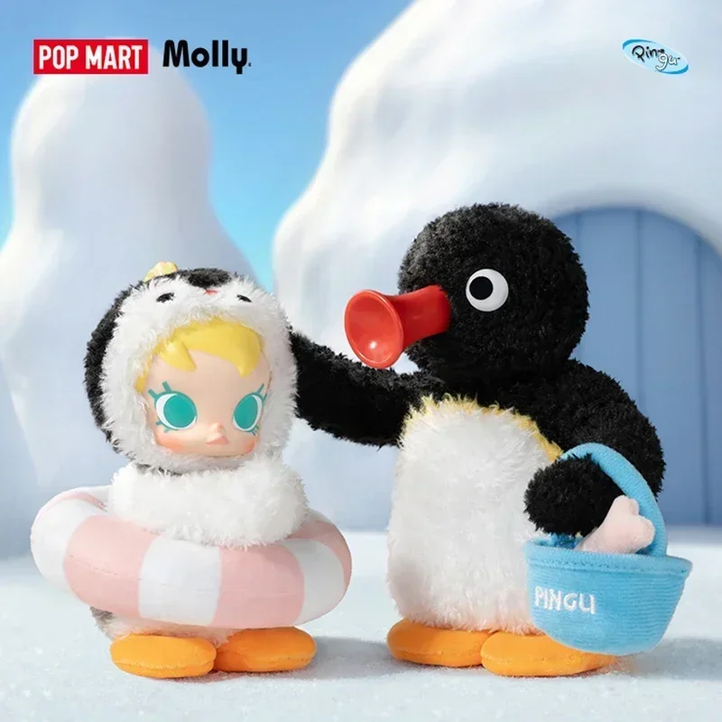 POP MART Baby Molly X Pingu Ha - đánh giá và giá Baby Products Packaging