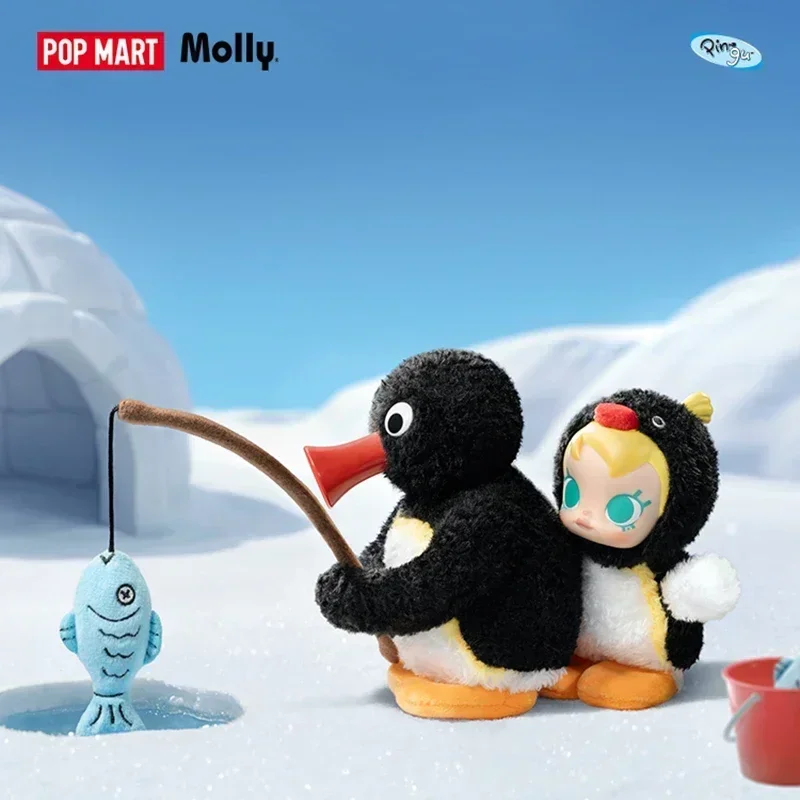 POP MART Baby Molly X Pingu Ha - đánh giá và giá Baby Products Packaging